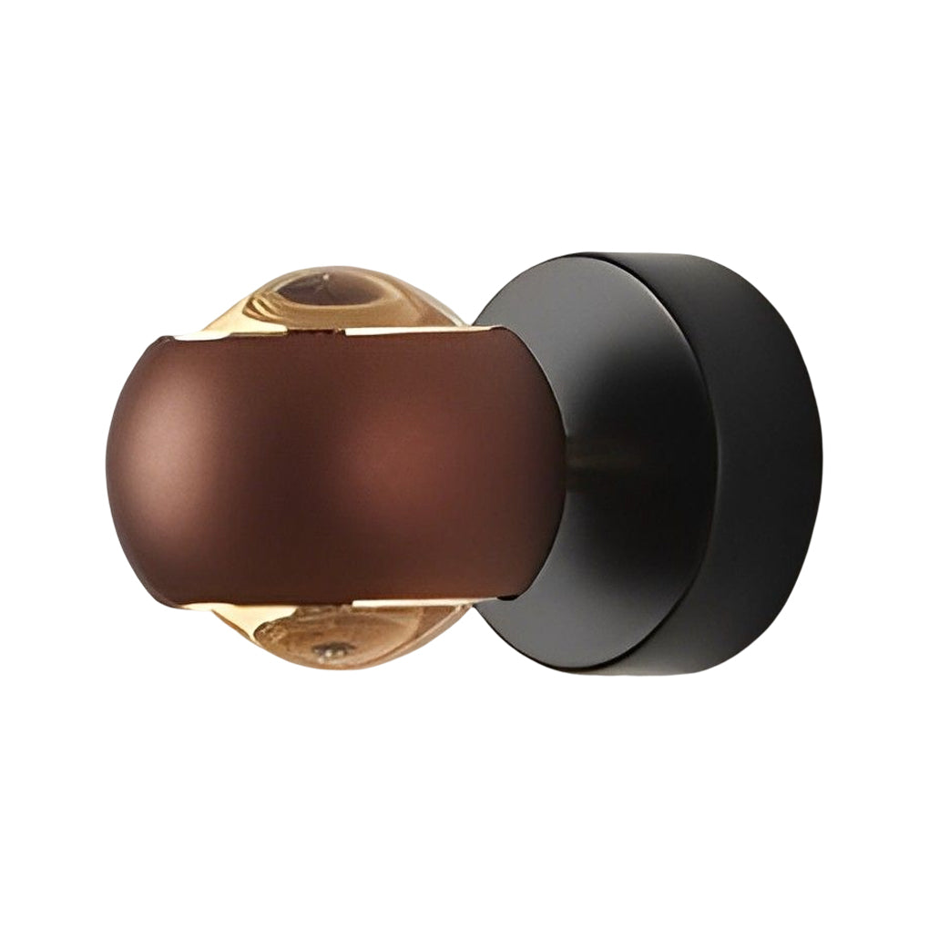 Modern Up Down LED Wall Sconce Aluminum Glass Wall Washer Light