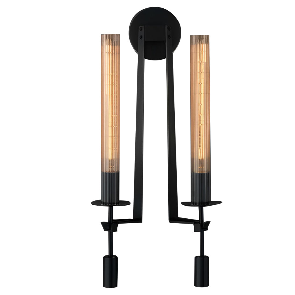 Crystal Swing Arm Wall Sconce Modern Hardwired Wall Light