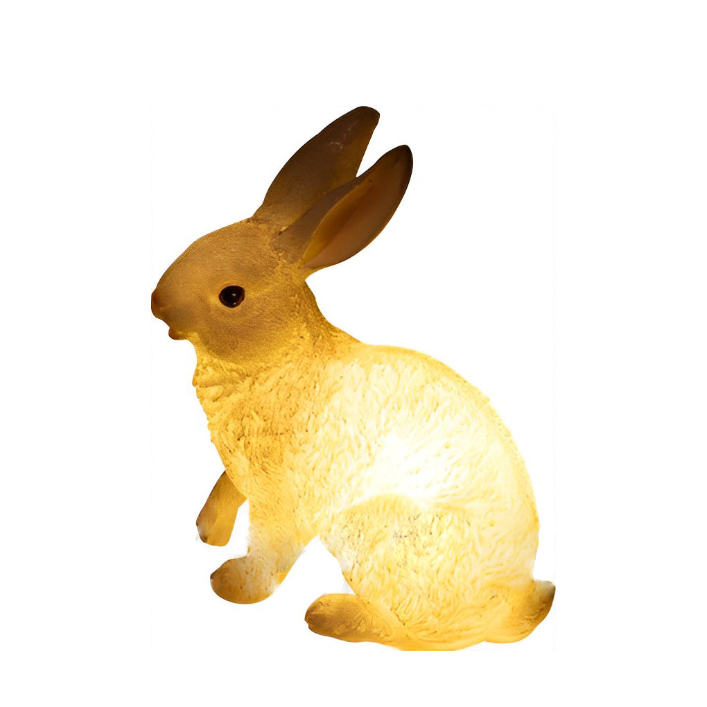 Modern Rabbit Garden Light Resin Fiberglass Outdoor Waterproof