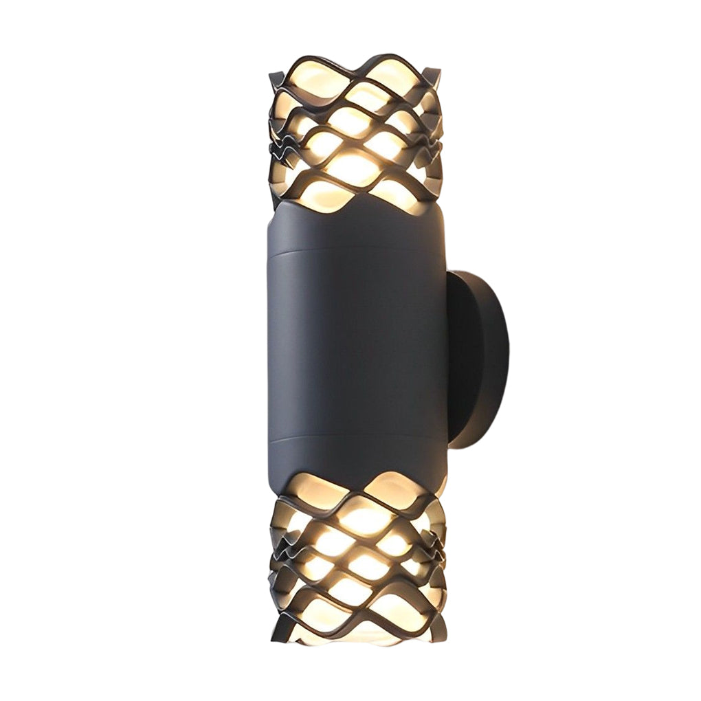 Modern Waterproof LED Wall Sconce - Up Down Light Fixture