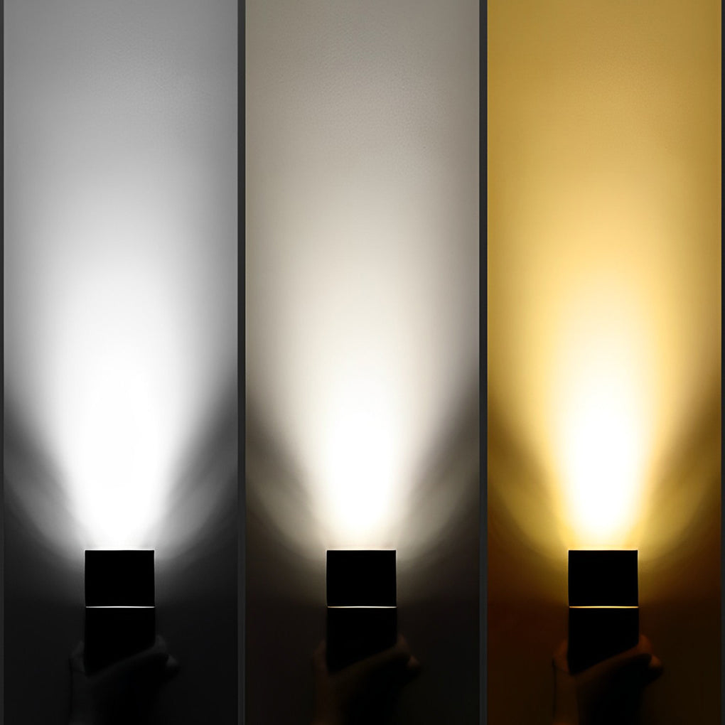 9W LED Adjustable Outdoor Tree Spotlight - Modern Aluminum