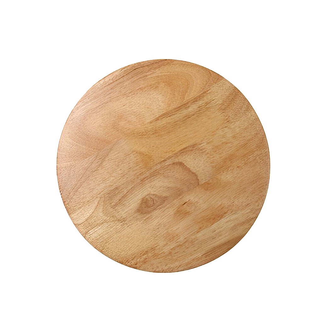 Modern Oak Wood LED Wall Sconce – Round & Oval Design