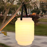 Portable Solar LED Lantern with Handle – Waterproof Outdoor Light