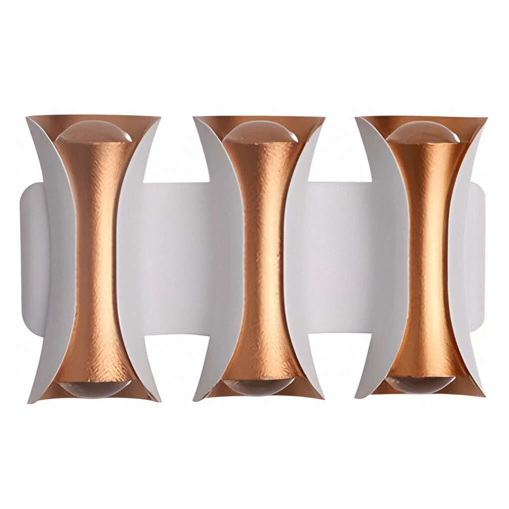 Modern LED Outdoor Wall Sconce - Up Down Light Waterproof IP54