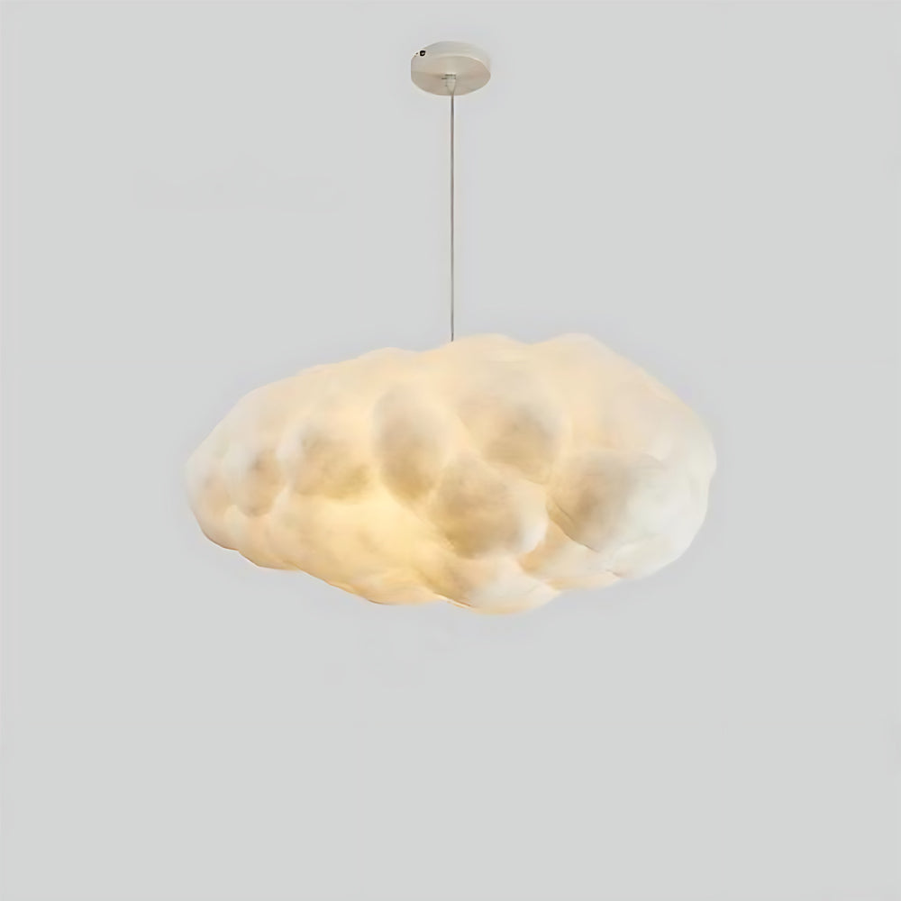 Cloud Shaped Modern Pendant Light - Artistic Hanging Lamp