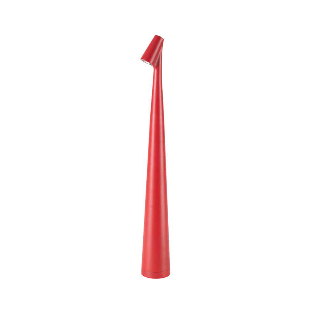 Modern Conical Stem LED Table Lamp with Touch Dimming