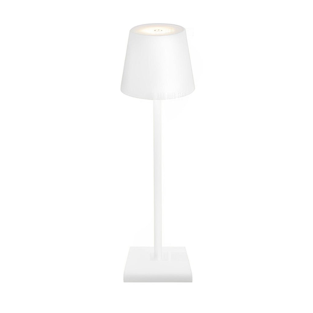 Modern Aluminum Rechargeable Touch Control Portable Table Lamp