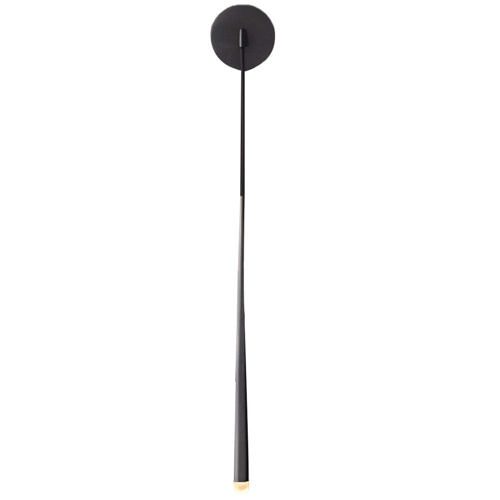 Crystal LED Wall Sconce Modern Nordic Strip Light Gold Black