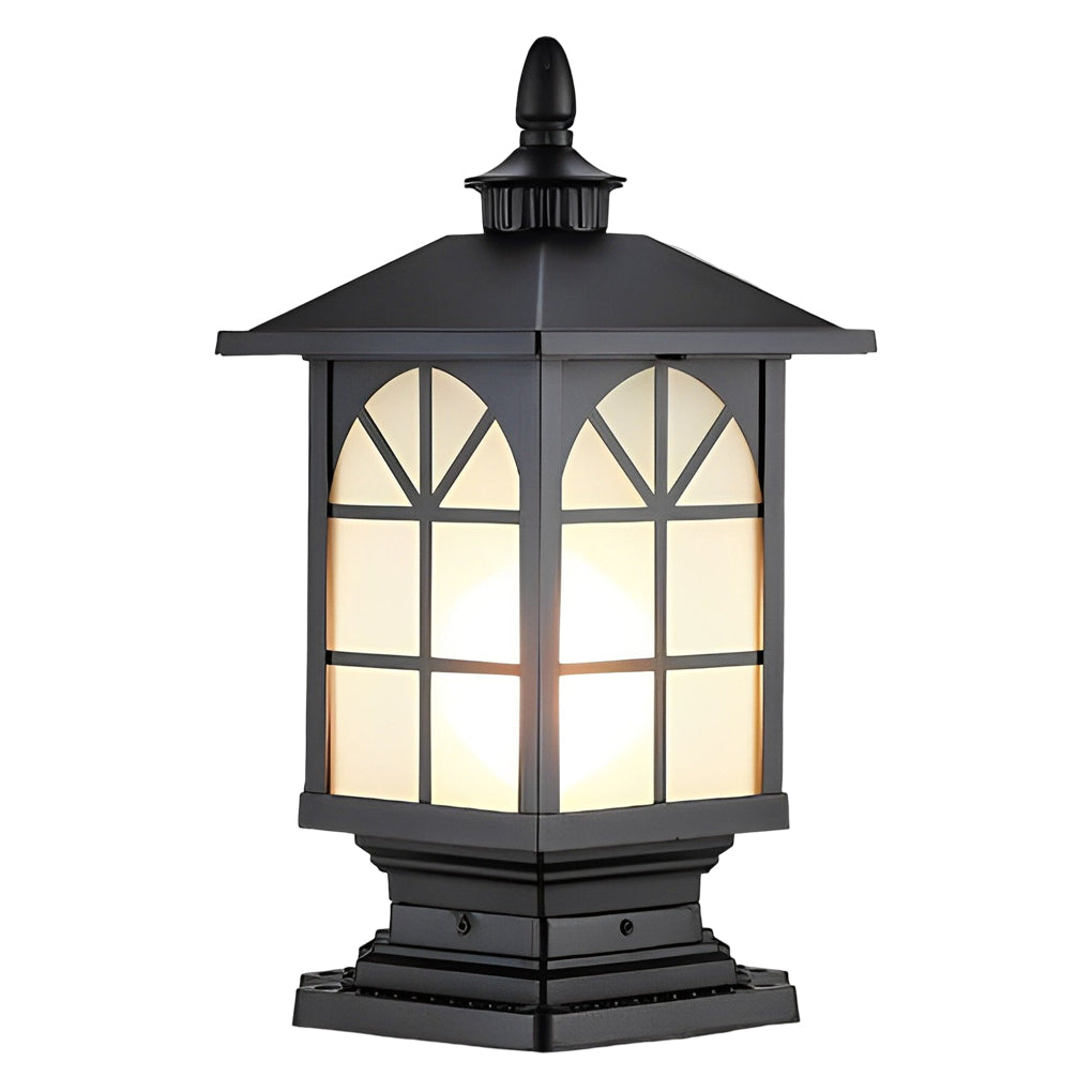 Modern Outdoor Fence Post Light Waterproof Pillar Lamp