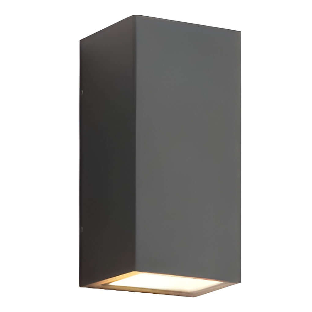 Solar LED Up Down Wall Sconce Waterproof Outdoor Lighting