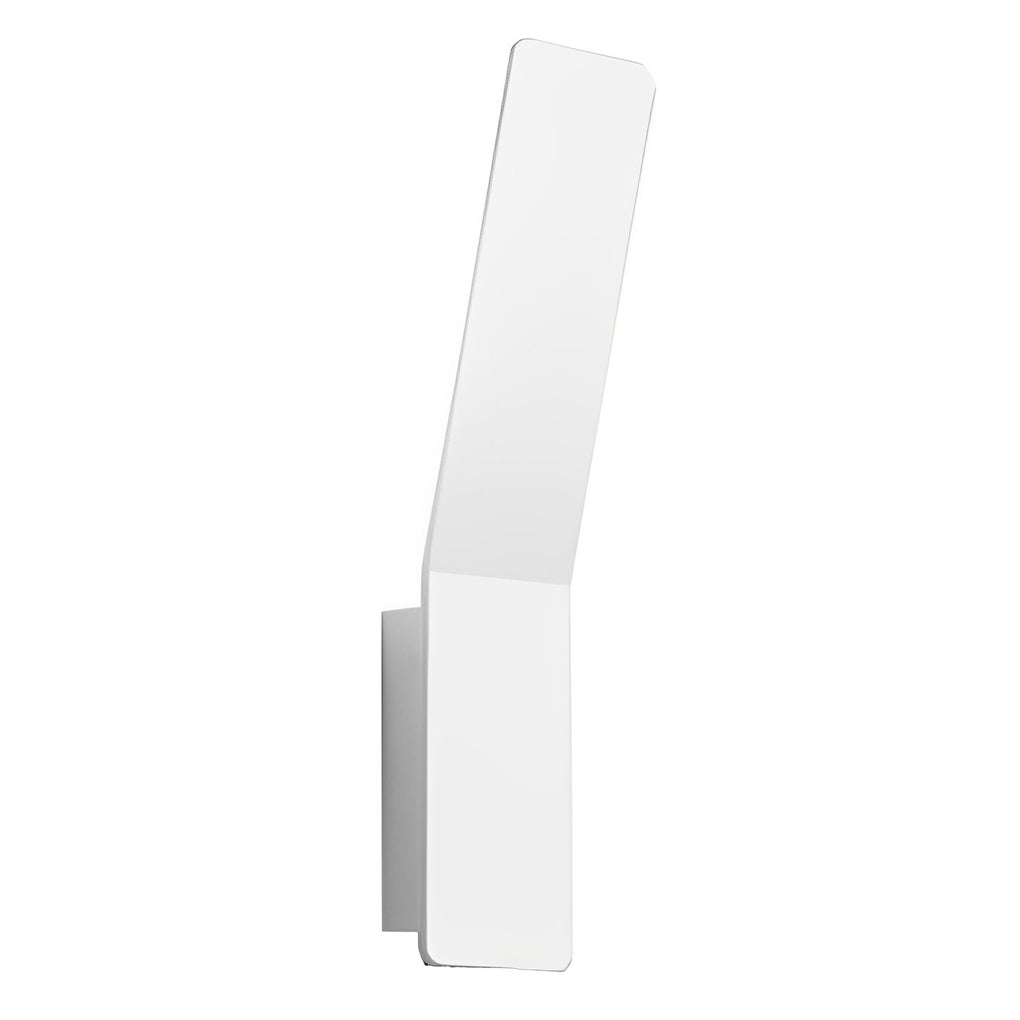 Modern LED Aluminum Wall Sconce - Warm White Light