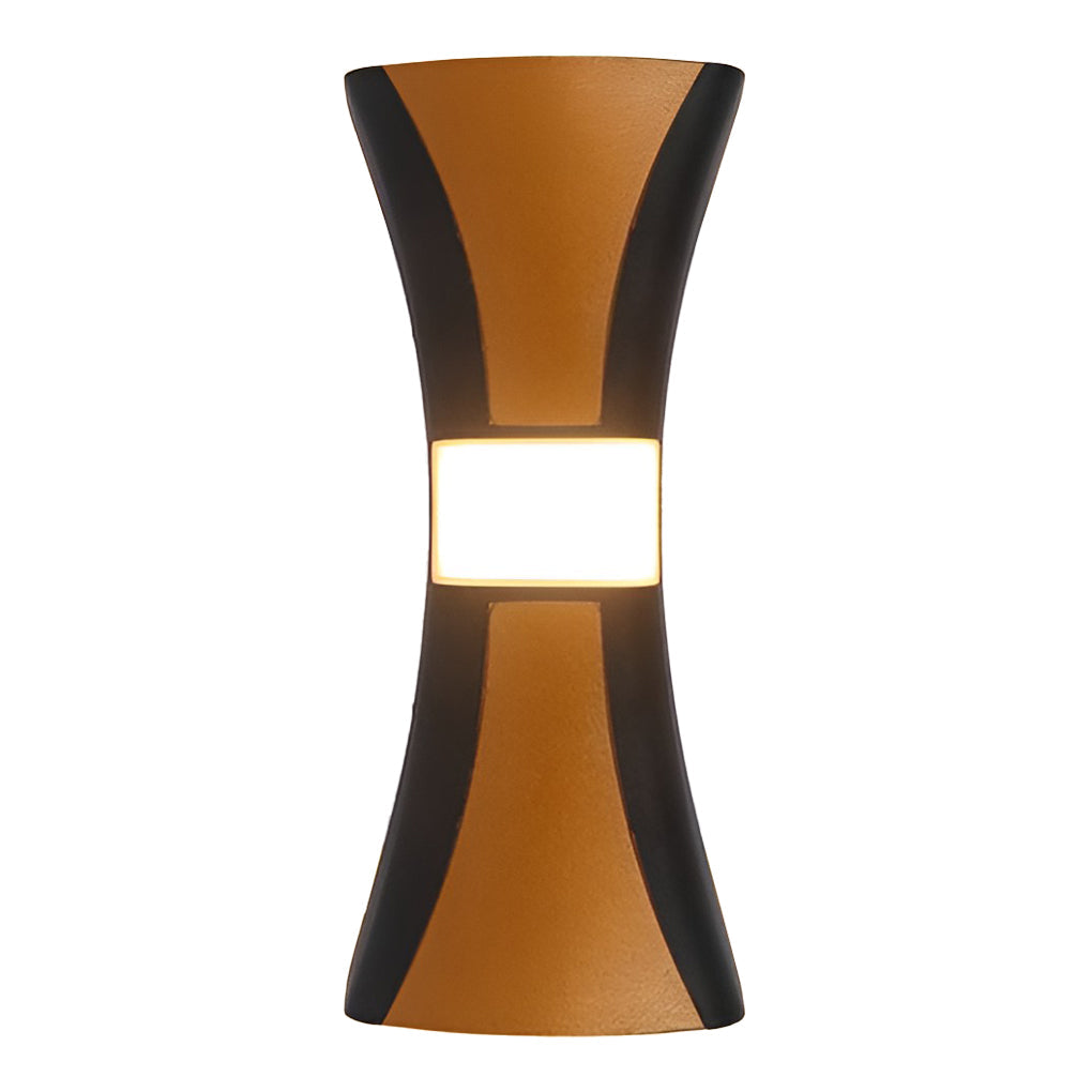 Modern LED Up Down Wall Light Waterproof Outdoor Sconce Aluminum