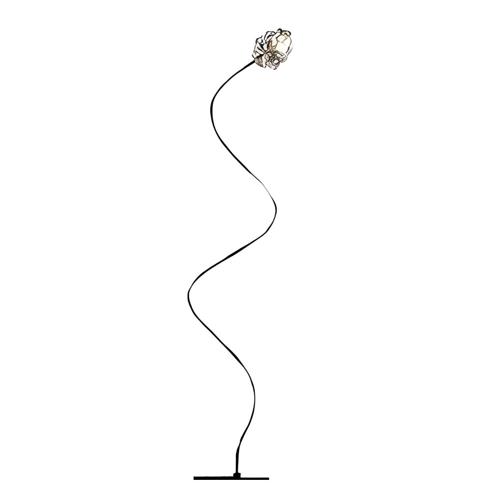Outdoor Flower Bud Lawn Lights – Modern LED Garden Landscape Lighting