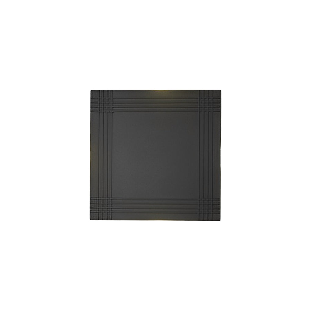12W Cross Star LED Outdoor Wall Light - Waterproof Modern Design
