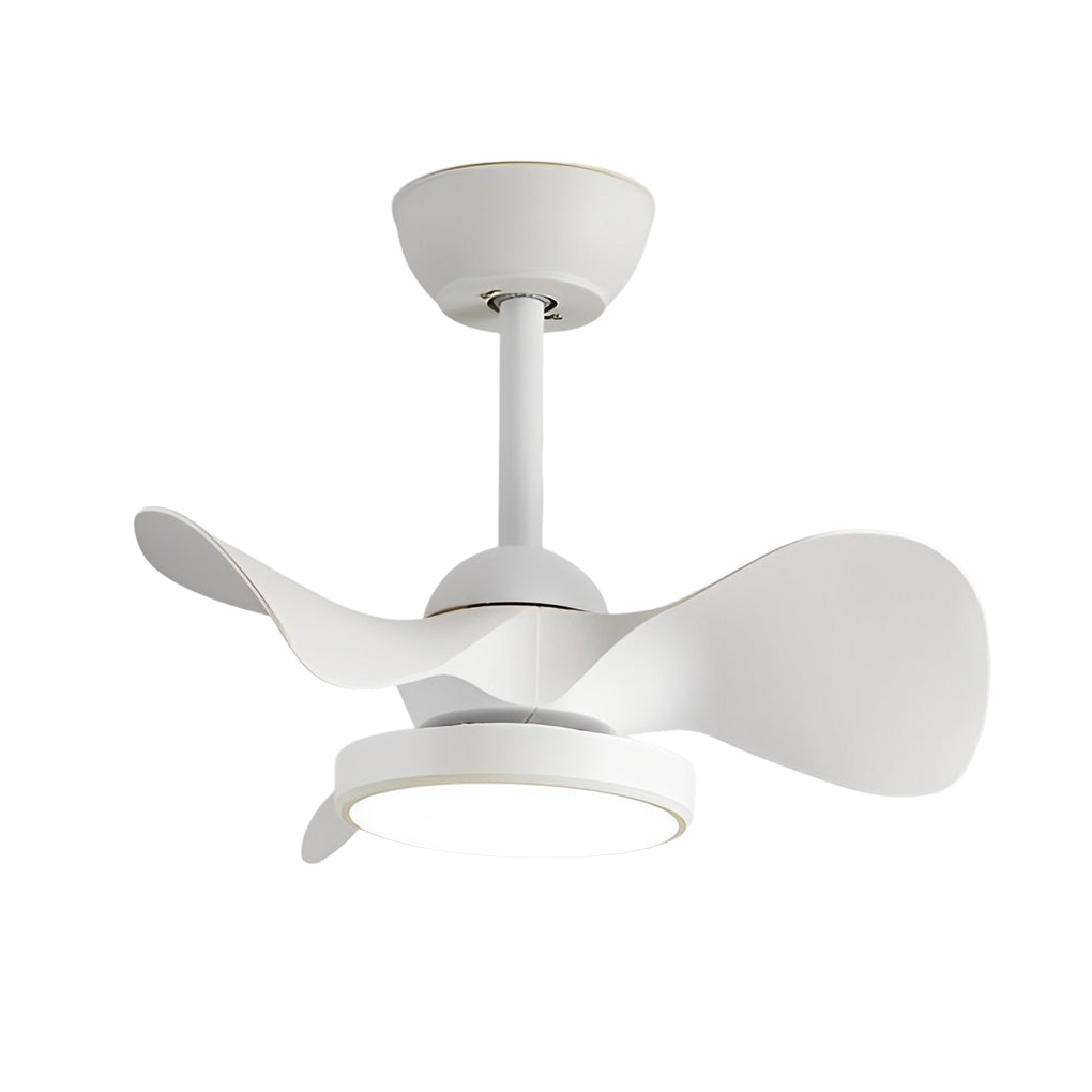 Modern LED Ceiling Fan Light with Remote - 3 Blade Dimmable