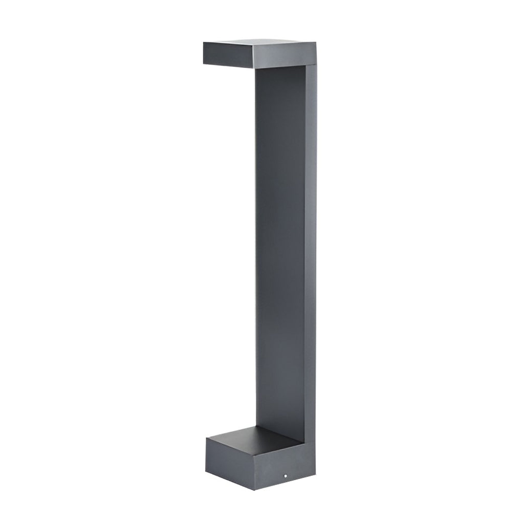 Rectangular Aluminum Pathway Light Waterproof Outdoor Garden