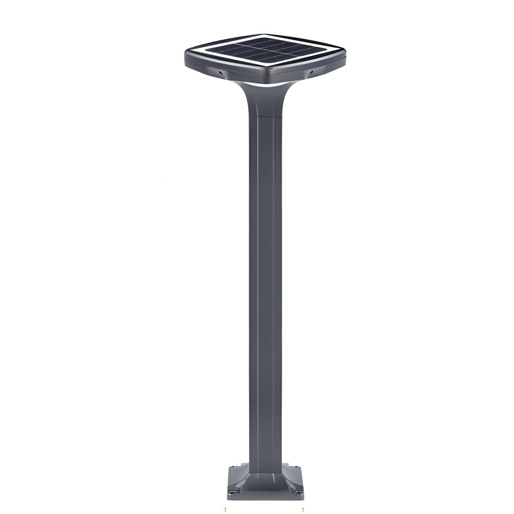 4-Light Square Waterproof LED Outdoor Path Lights