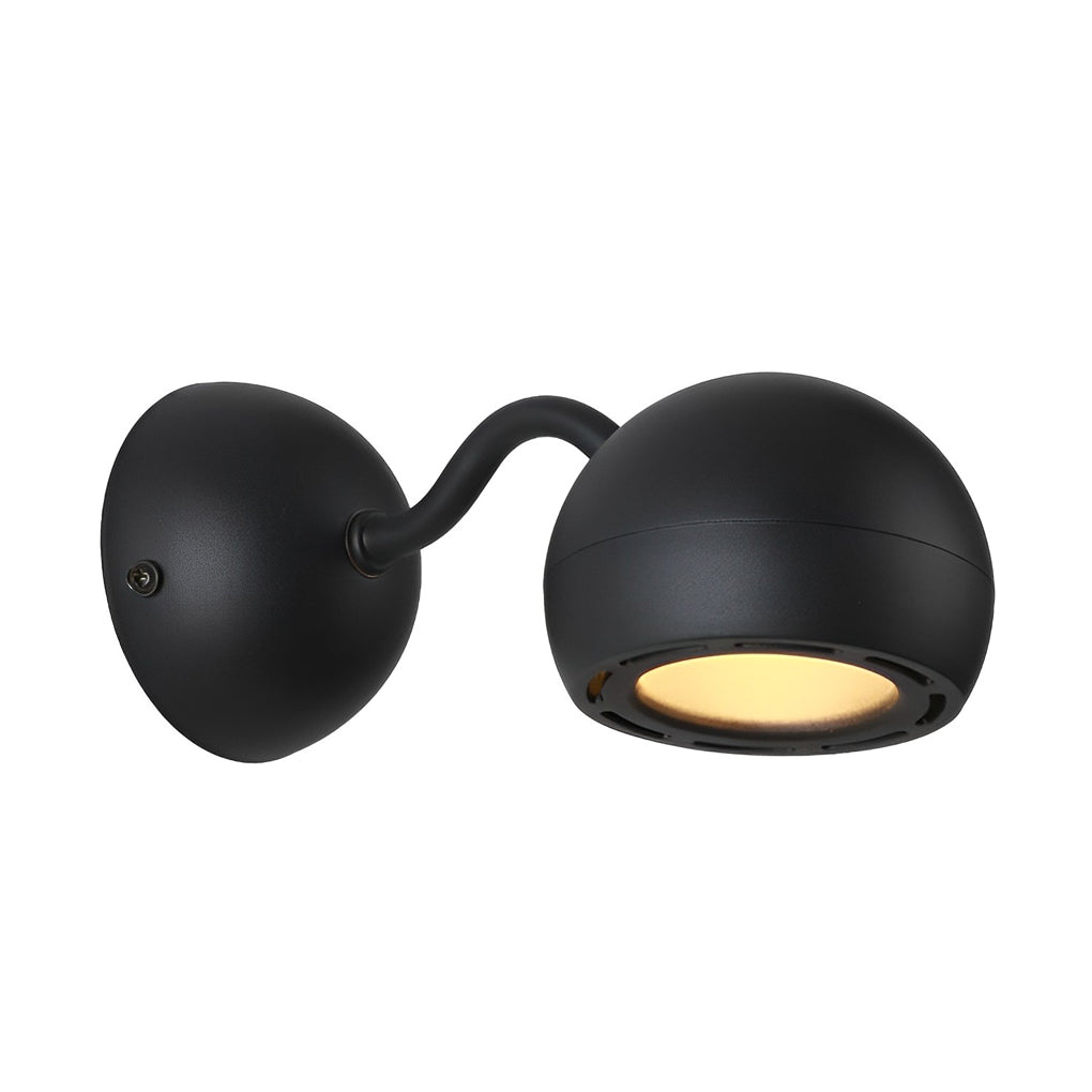 Adjustable LED Reading Wall Lamp Modern Minimalist Iron Sconce