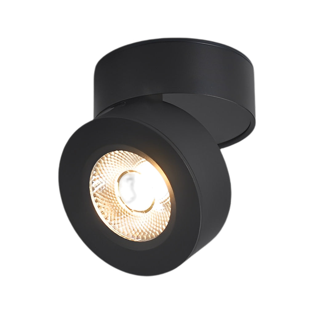 7W Adjustable LED Spotlight Modern Aluminum Flush Mount Ceiling