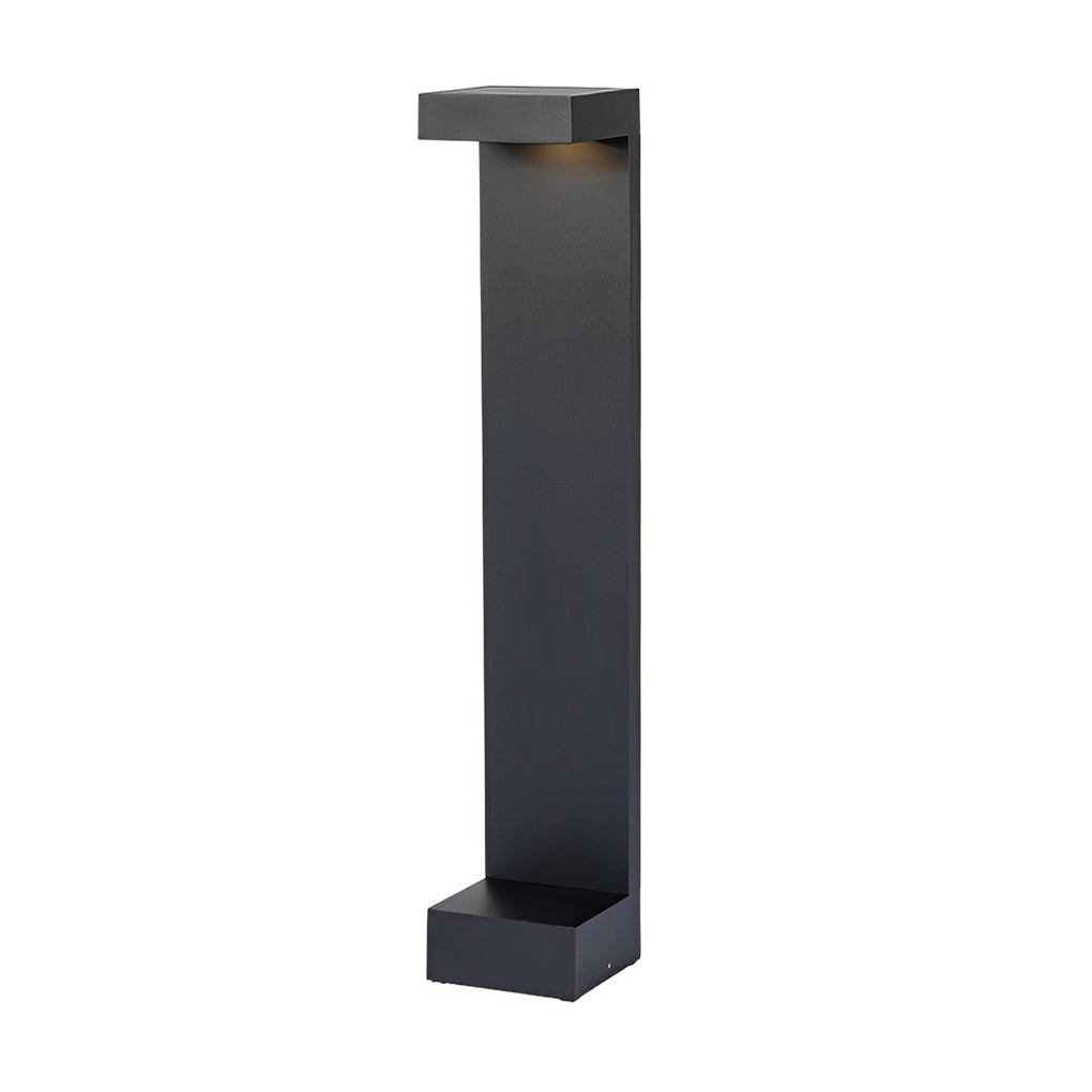 Modern LED Pathway Light - Waterproof Aluminum Black Finish