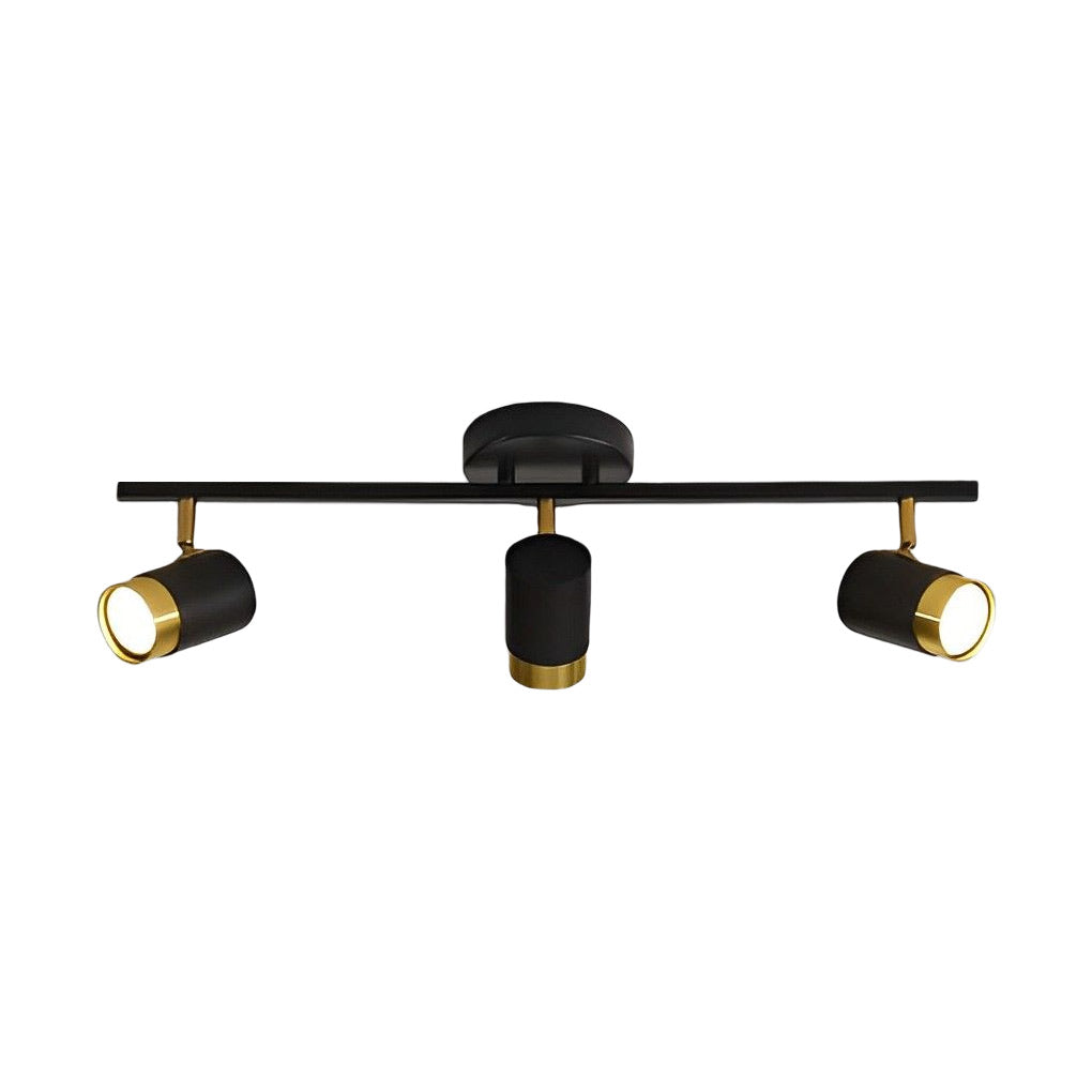 Adjustable Track Spotlight - 3/4/5 Lights GU10 LED Surface Mount