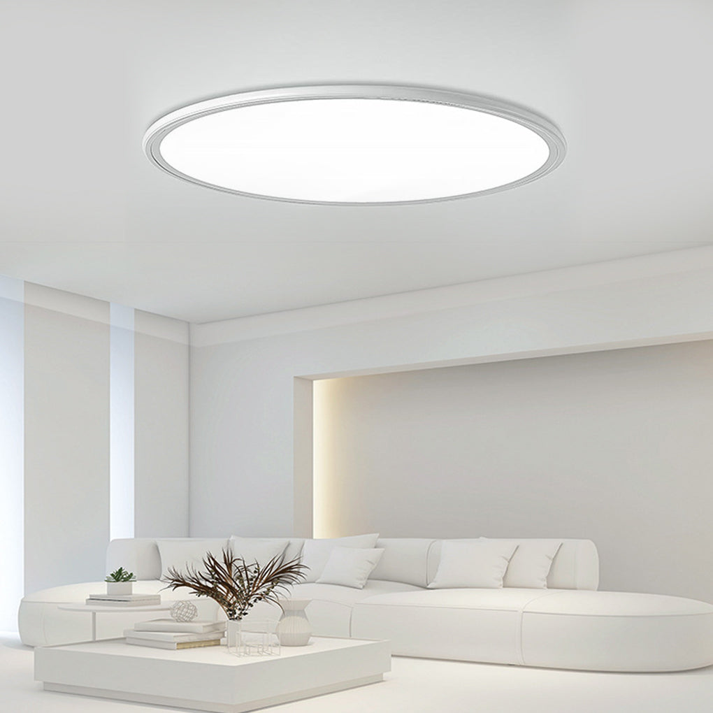 16'' Modern LED Ultrathin Flush Mount Ceiling Light