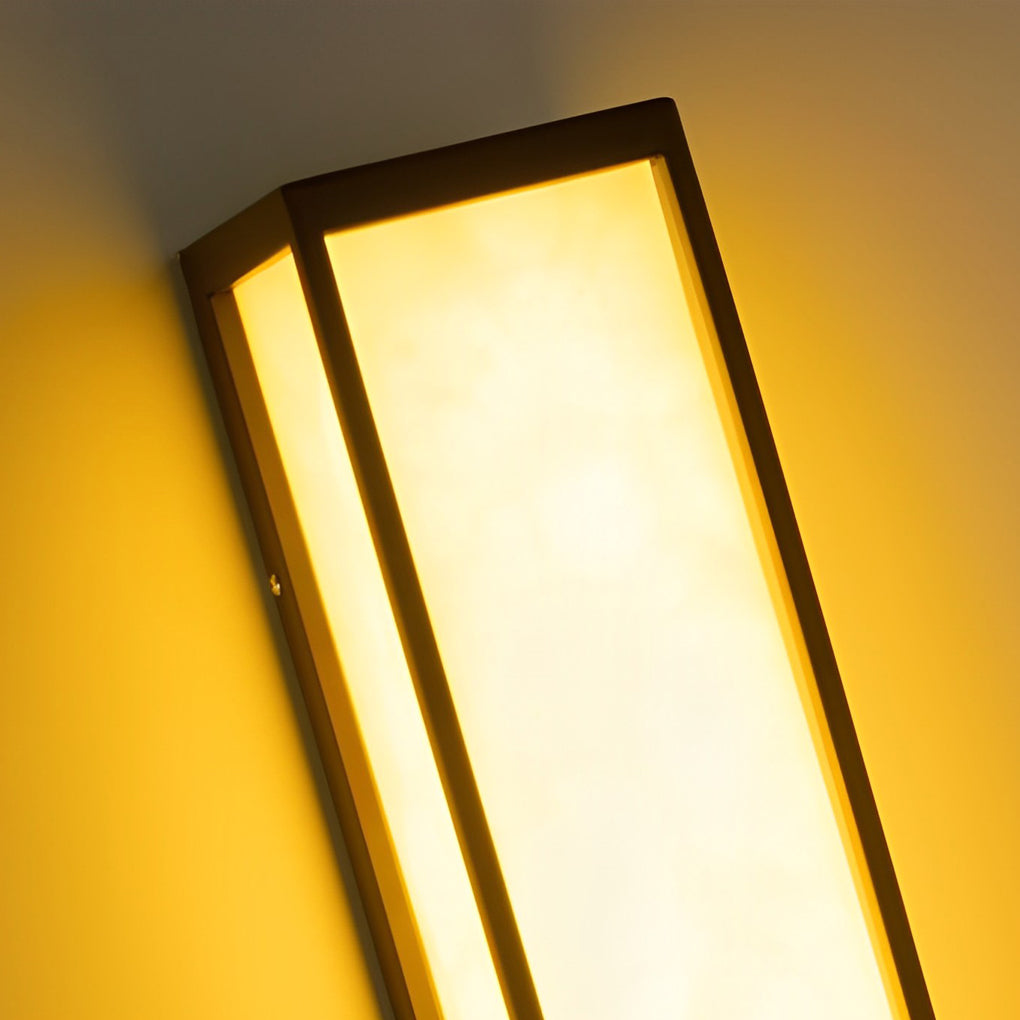 Industrial Waterproof Stainless Steel Outdoor Wall Lamp