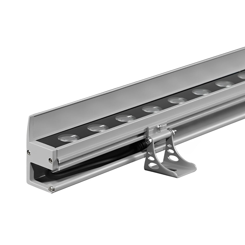 Linear LED Outdoor Wall Washer Light – Industrial Aluminum Uplight
