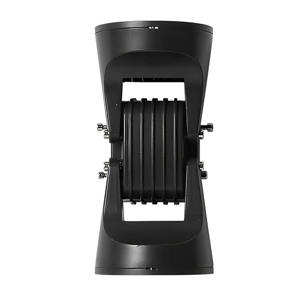 Rotating LED Up Down Outdoor Wall Light - Modern Aluminum