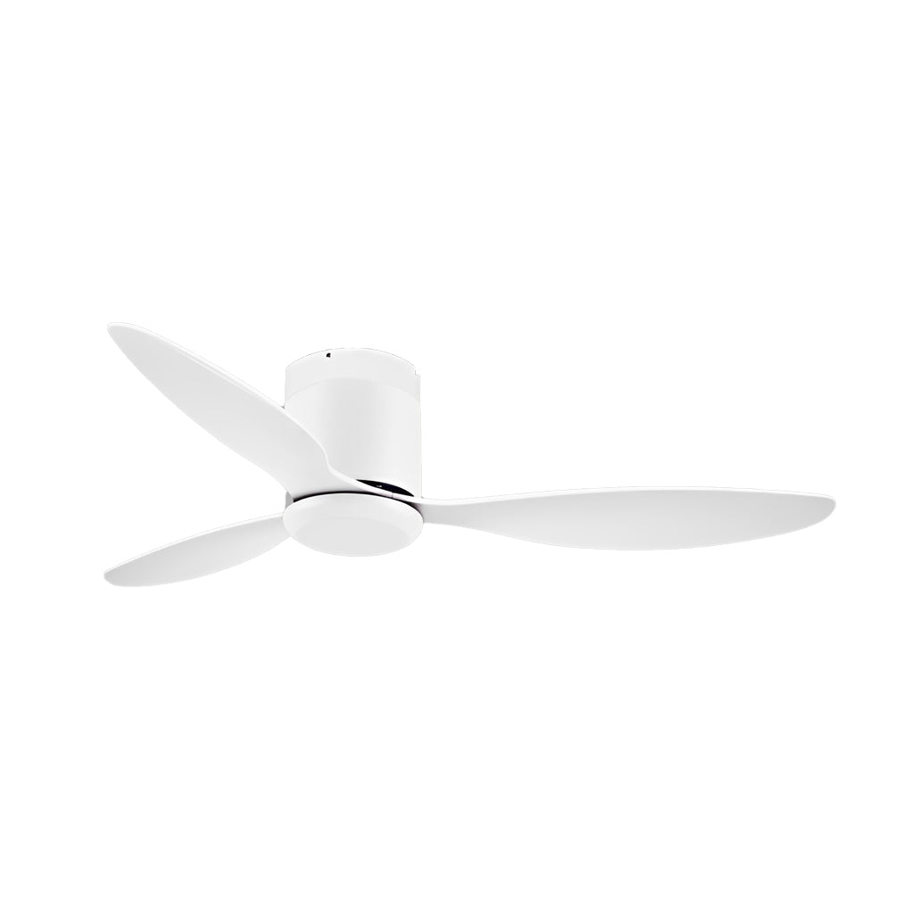 3-Blade Dimmable Ceiling Fan Light with Remote Control