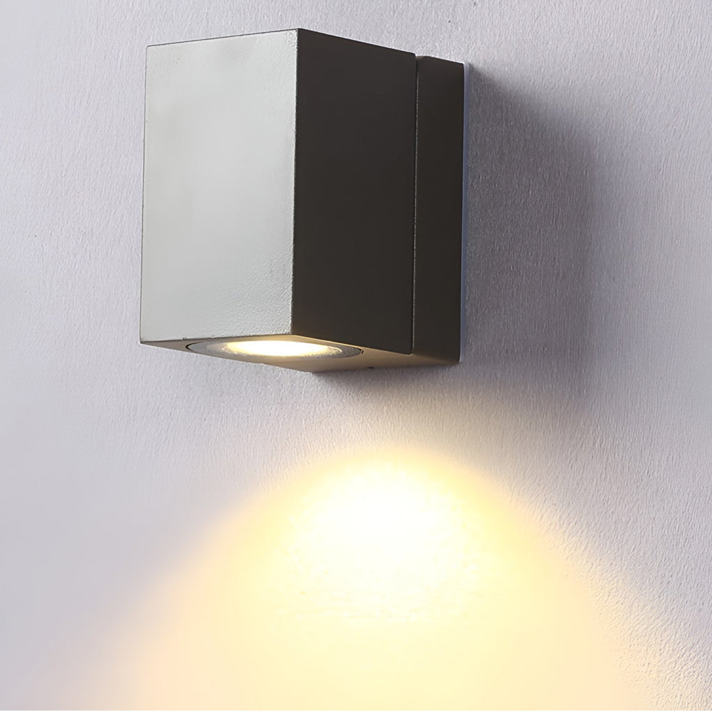 Adjustable Motion Sensor LED Wall Light Waterproof Indoor Outdoor