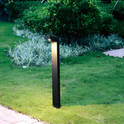 Modern Black Aluminum Pathway Lights IP65 Waterproof LED Outdoor
