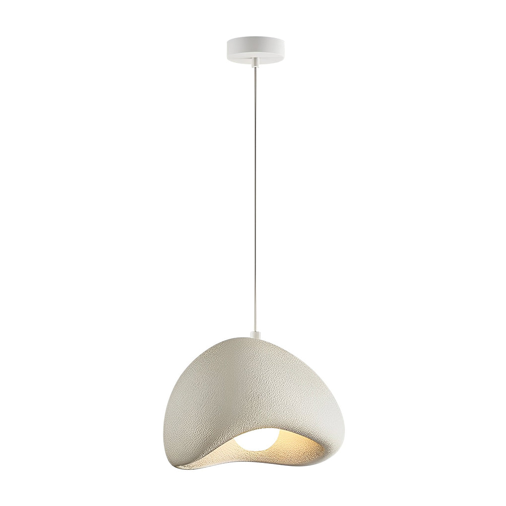 Modern Cloud Donut Pendant Light Resin Chandelier LED Warm White