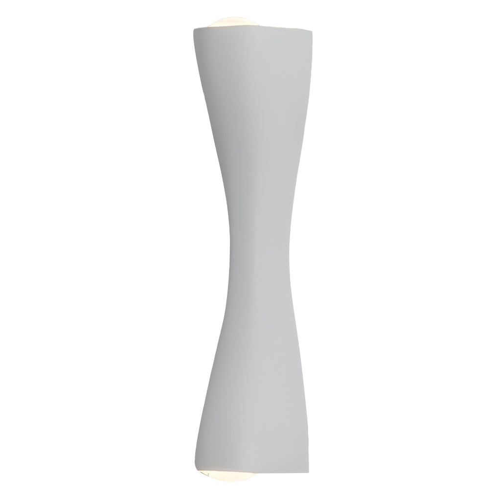 Modern Aluminum LED Wall Sconce Up Down Light Indoor Outdoor