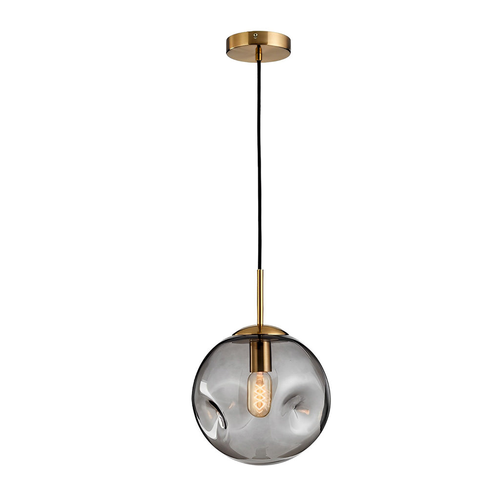 Glass Globe Pendant Light – Modern Nordic Ceiling Fixture
