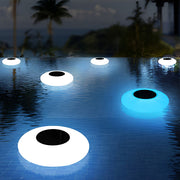 RGB Solar Pool Light Waterproof LED Outdoor Landscape Lamp