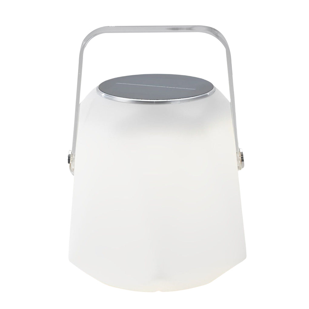 Solar Portable Lantern Table Lamp with Remote & USB Charging