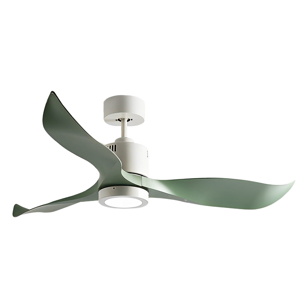 Modern 3-Blade Ceiling Fan with LED Light & Remote Control