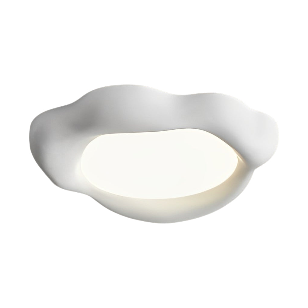 Cloud Modern Flush Mount LED Ceiling Light with 3-Step Dimming