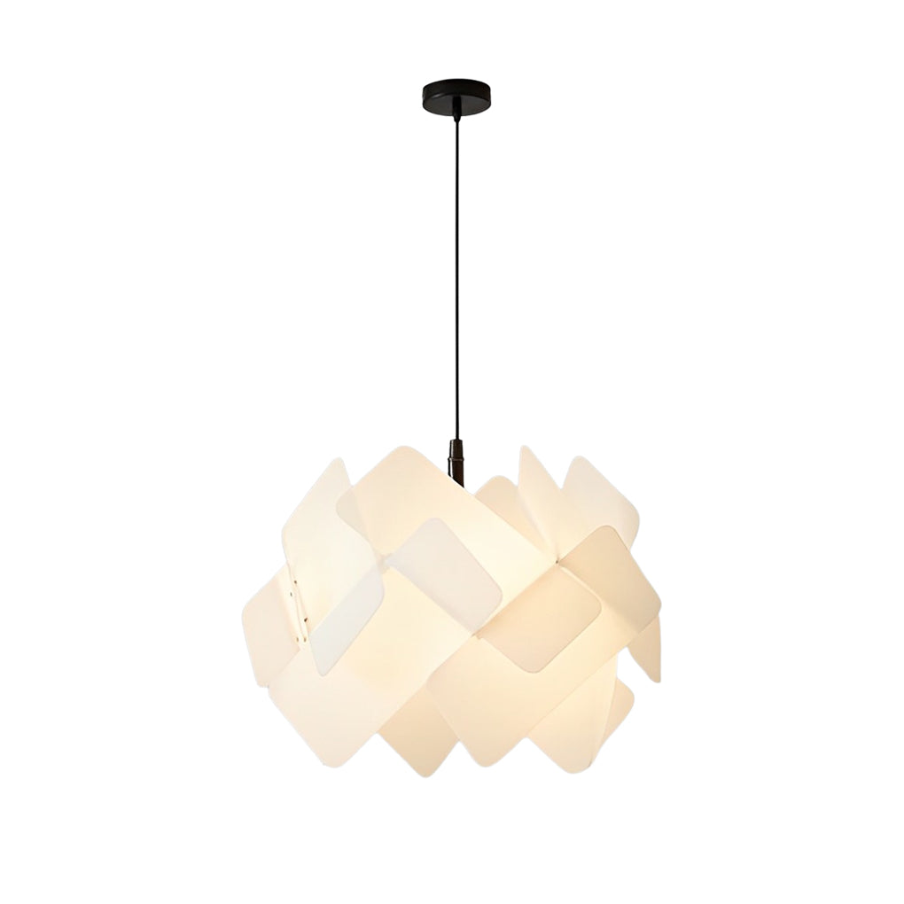 Modern Acrylic Pendant Light with Adjustable Design