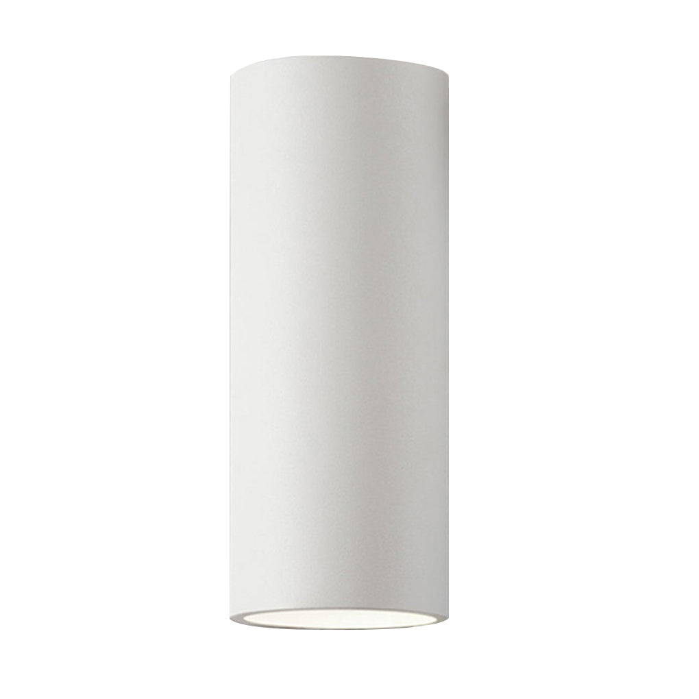 Cylindrical Up Down Wall Washer Light Modern Iron Sconce