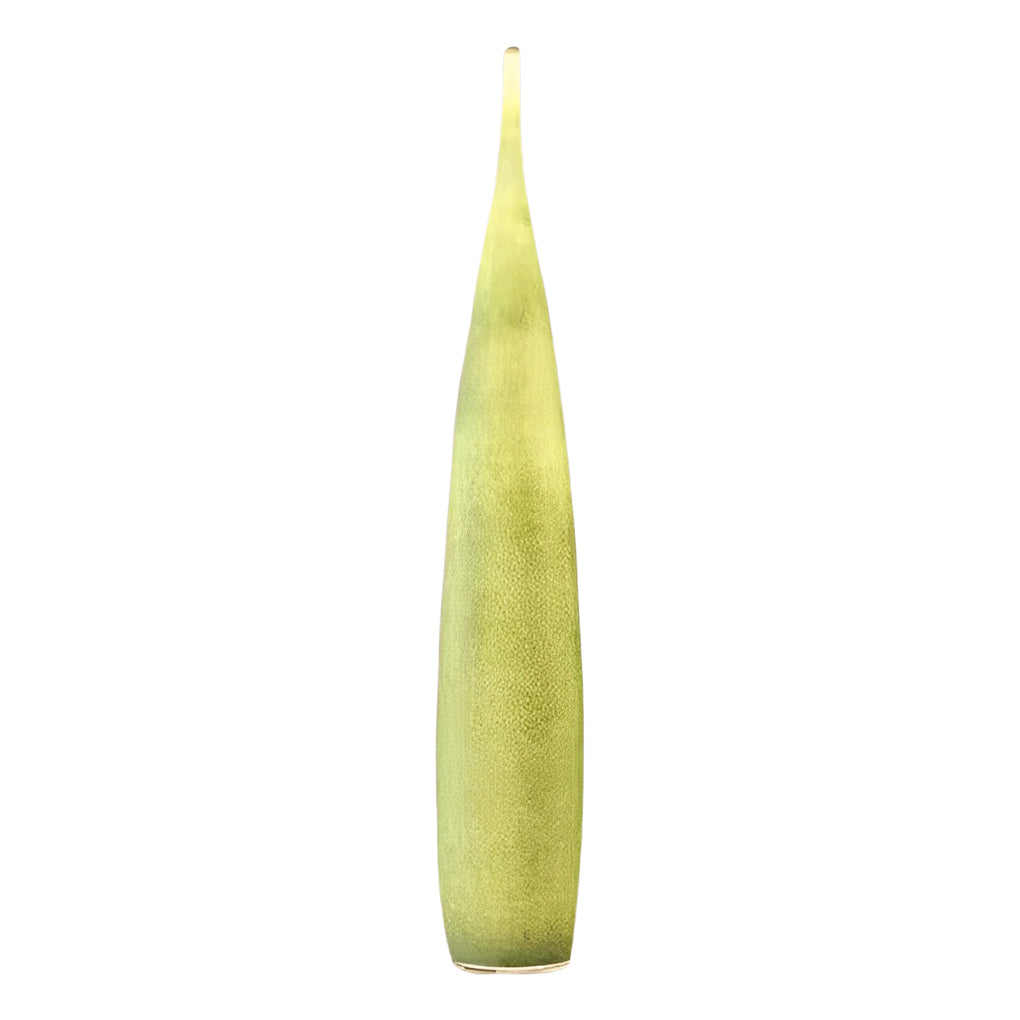 Modern Resin Droplet LED Outdoor Floor Lamp