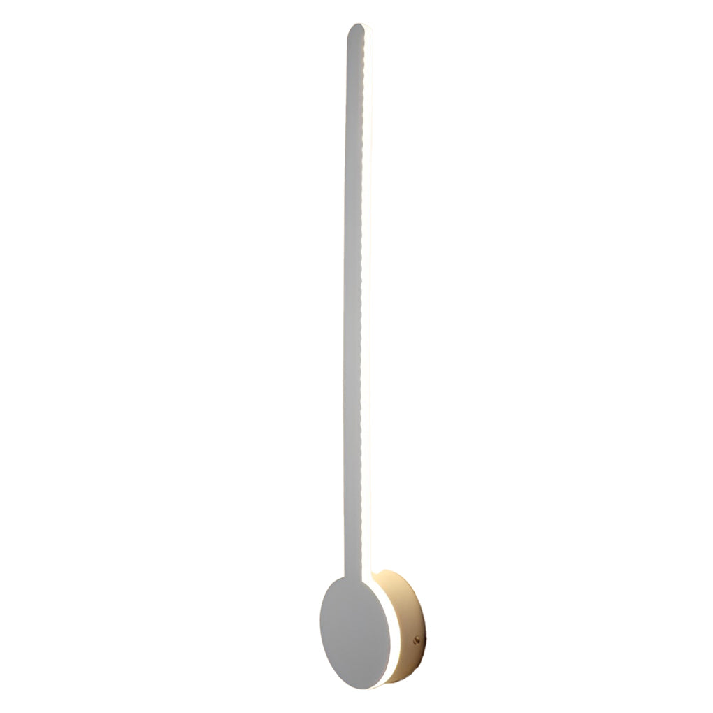 Modern LED Bar Wall Light – Black, White & Gold Finishes