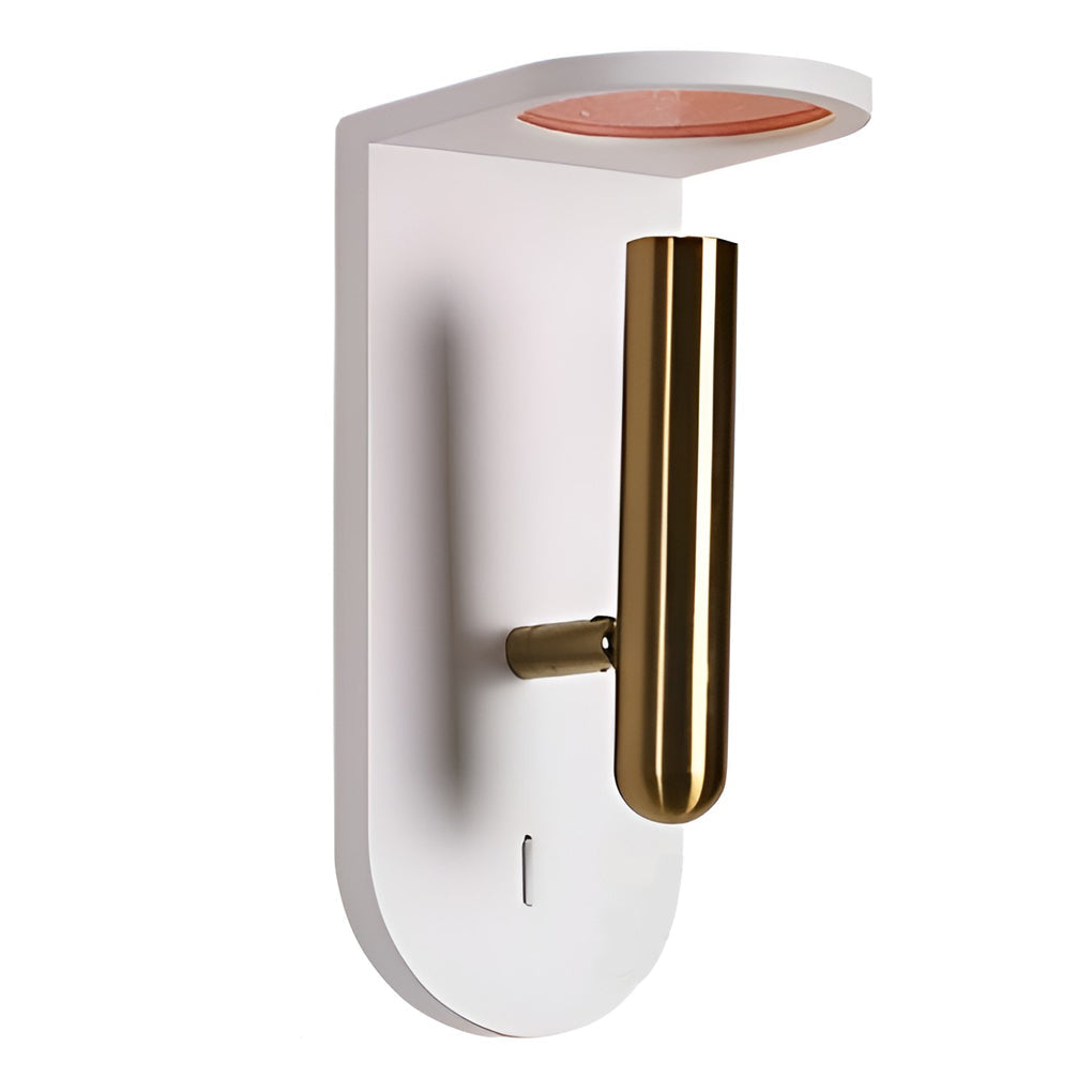 LED Flame Effect Wall Sconce – Adjustable Nordic Wall Lamp
