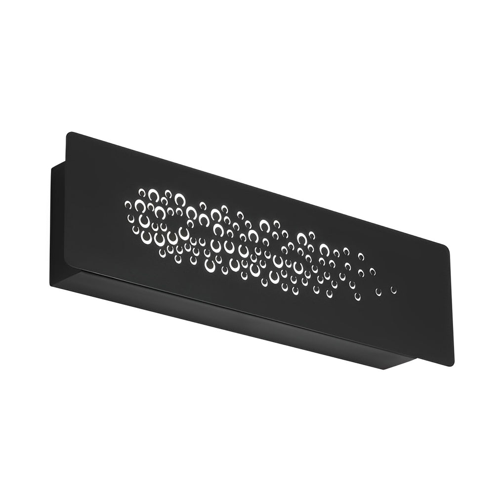 Modern Rectangular LED Wall Light with Up-Down Lighting