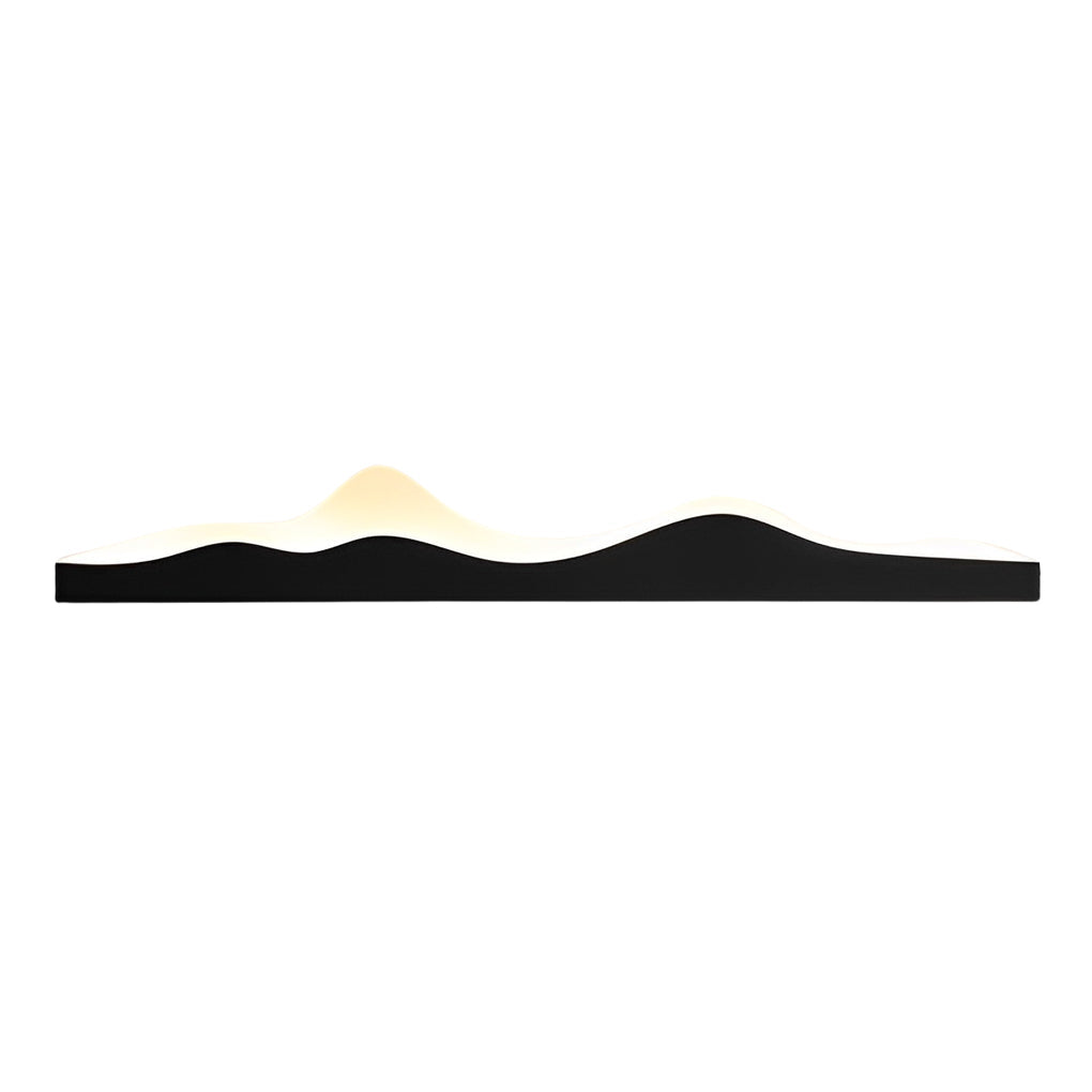 Mountain Scenery Modern LED Outdoor Wall Light - Waterproof IP65
