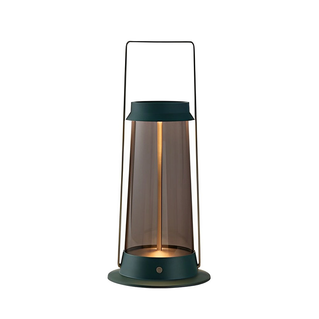 Portable LED Rechargeable Touch Dimming Waterproof Outdoor Lantern