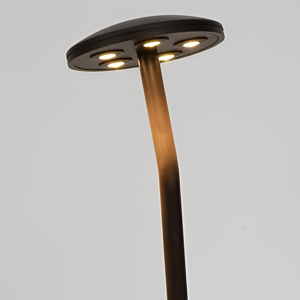 Mushroom LED Pathway Light | Aluminum Outdoor Lawn Lamp