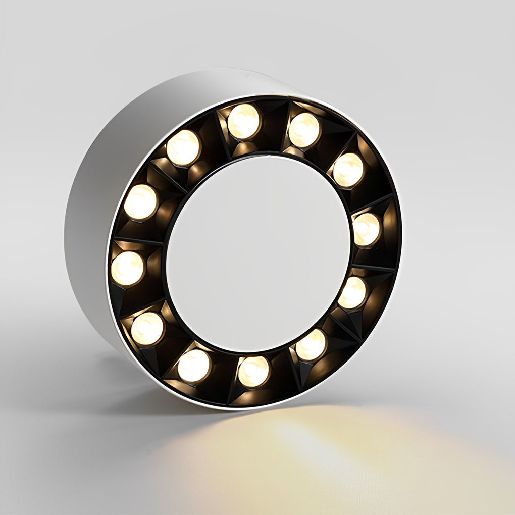 Ultra-Thin Anti-Glare LED Surface Mounted Downlight - White