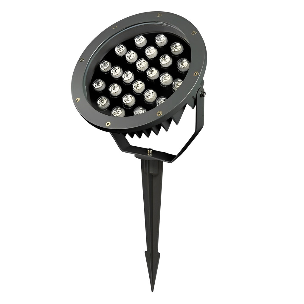 Modern LED Outdoor Spotlight - Waterproof Tree & Landscape Lighting
